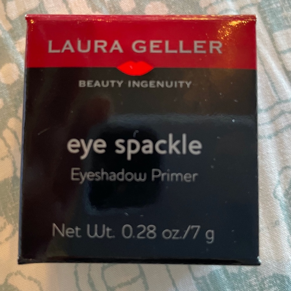 LAURA GELLER New York EYE SPACKLE PRIMER "POT" NEW IN BOX!